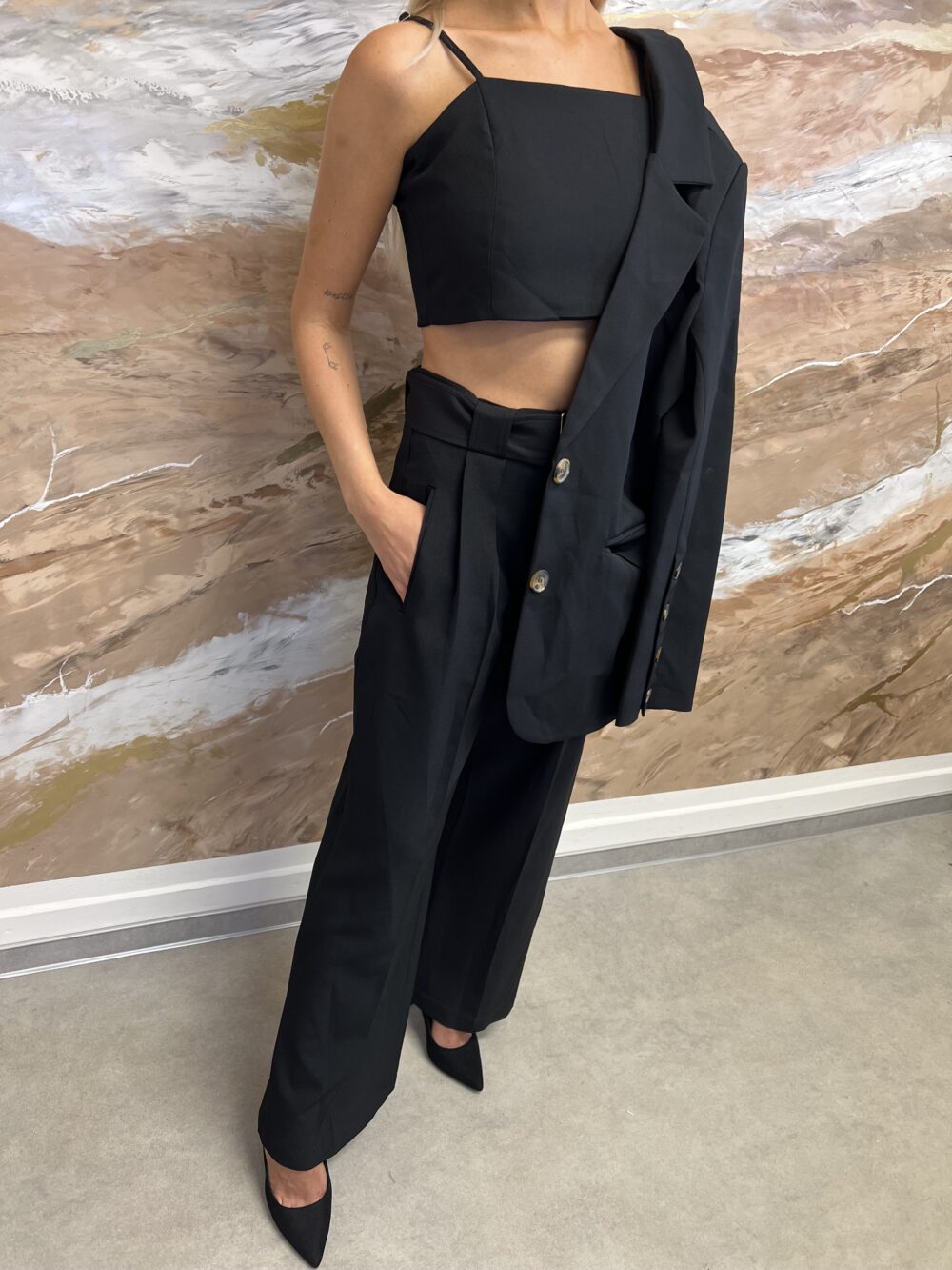 Třídílný komplet Aura