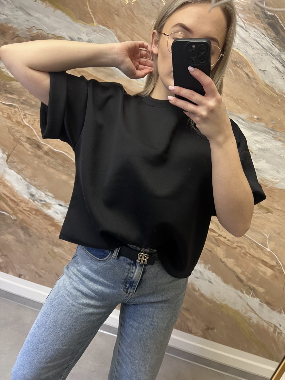 Basic vysokogramážní triko