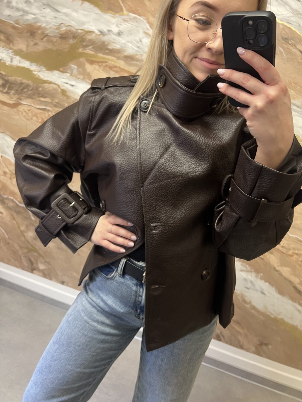 Trendy bunda s límcem