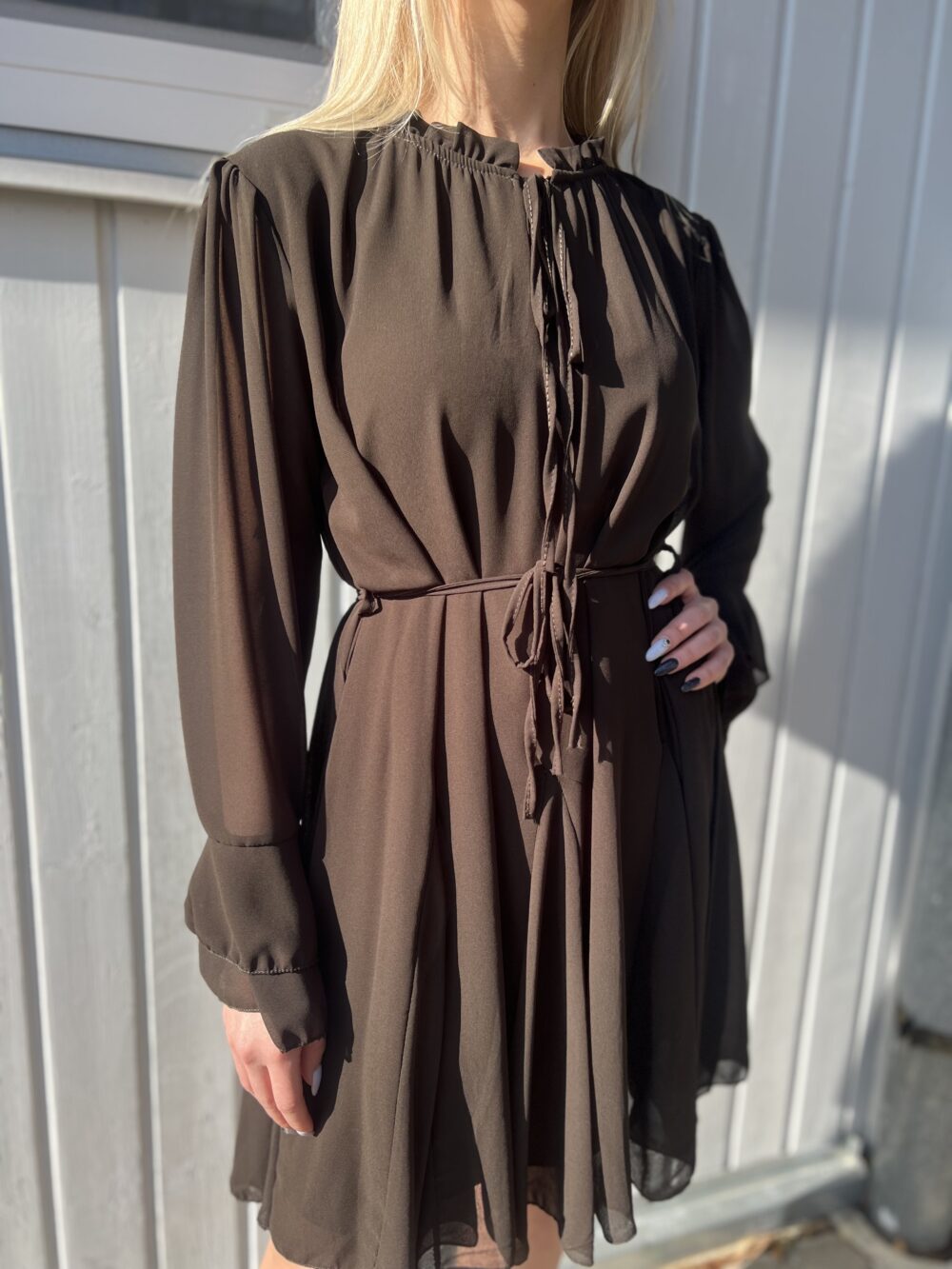 Viskózové šaty Choco